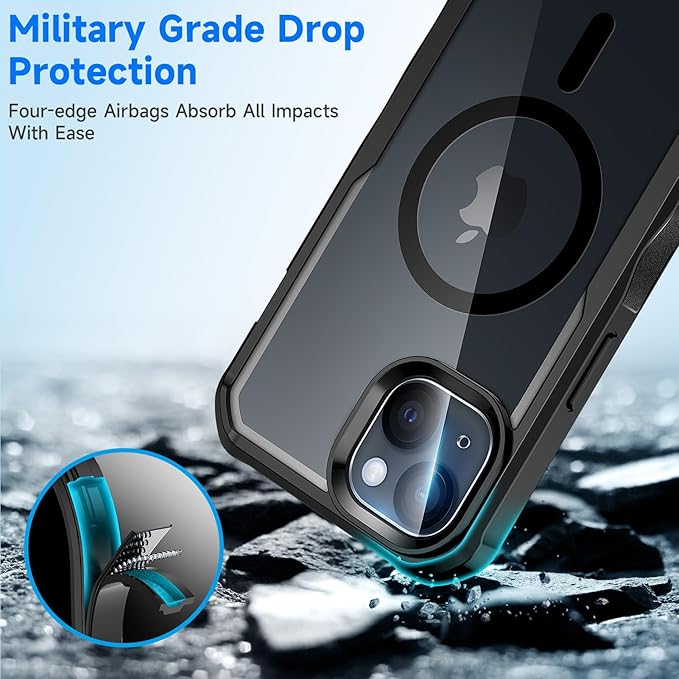 seacosmo for iPhone 14 Plus Case, Full Body Bumper - Image 5