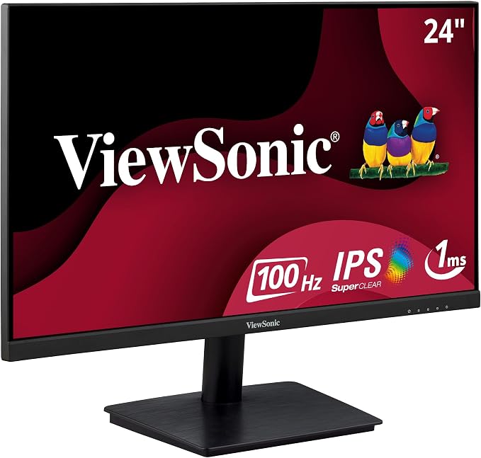 ViewSonic VA2409M 24 Inch IPS Full HD 1080p Monitor by ViewSonicCorporation