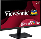 ViewSonic VA2409M 24 Inch IPS Full HD 1080p Monitor by ViewSonicCorporation