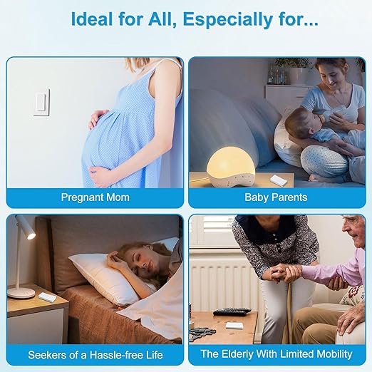 Wireless Wall Switch Remote Control Outlet, TUV List, No Wiring Needed - Image 9