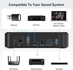 Arylic S10+ AirPlay Audio Receiver, WiFi & Bluetooth Music Streamer, Streams HD - Image 6