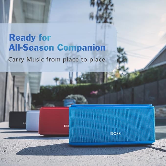 DOSS SoundBox Touch Wireless Bluetooth Speaker - Image 6