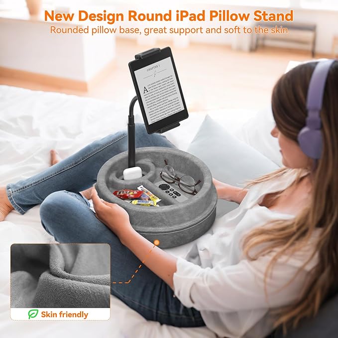 KDD Tablet Pillow Stand for Lap, Air Mini - Image 3