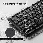 Redragon BK7366 Wired Keyboard, Silent Keyboard - Image 3
