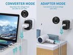 International Travel Adapter Voltage Converter to Step Down 230V to 120V - Image 3