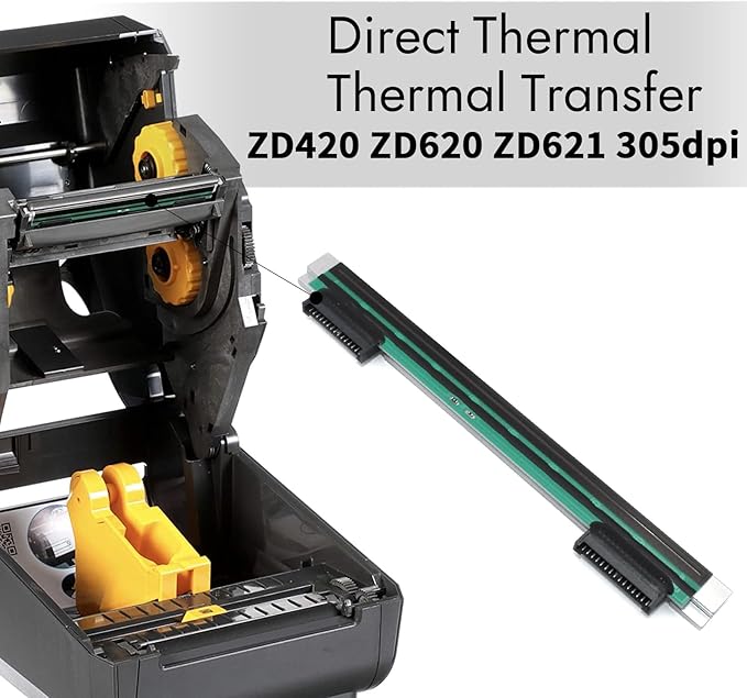 P1080383-227 New Printhead for Zebra ZD420 ZD620 ZD621 T-Series Thermal Mobile - Image 4