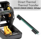 P1080383-227 New Printhead for Zebra ZD420 ZD620 ZD621 T-Series Thermal Mobile - Image 4
