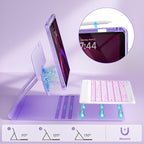 OYEEICE Keyboard Case for iPad 9th Generation - Image 5