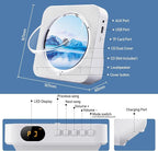 CD Player Portable Bluetooth 5.1 Desktop CD Player - Image 2
