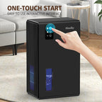 NineSky Dehumidifiers for Home, 95 OZ Water Tank, Dehumidifiers for Bathroom - Image 8
