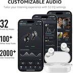 TOZO T10 Wireless Earbuds Bluetooth 5.3 Headphones, App Customize EQ, Ergonomic - Image 6