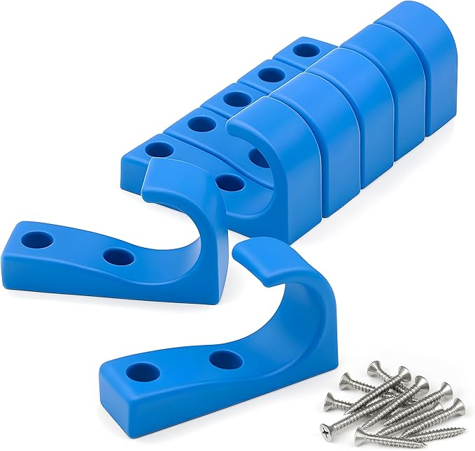 Heavy Duty Hooks for Hanging Coats, Baseball Hats by Toughook