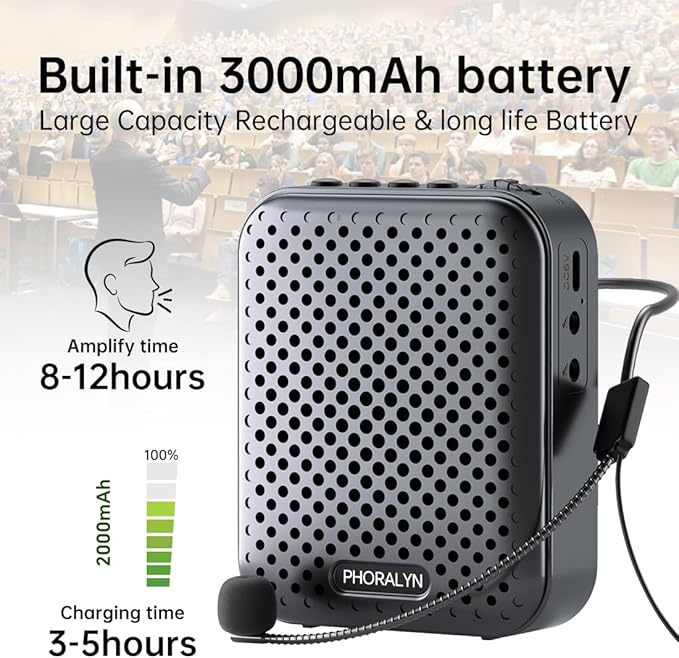 Voice Amplifier for Teachers - Image 2