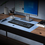KOPJIPPOM Large Print Backlit Keyboard, USB Wired Computer Keyboard, Full Size - Image 7