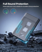 ORICO Aluminum 3.5 Hard Drive Enclosure - Image 7