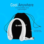 Portable Neck Fan -3 Speed Rechargeable Bladeless Neck Cooler, Quality - Image 7
