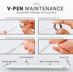 V-Pen EMR Stylus Remarkable 2 Pen Replacement - Image 8