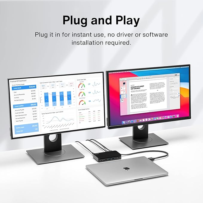 iVANKY FusionDock 1+ MacBook Pro Docking Station - Image 7