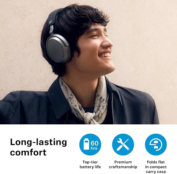 Sennheiser MOMENTUM 4 Headphones - Image 4