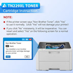ZIPRINT TN229XL TN229 Toner 4 Pack Compatible Replacement - Image 6