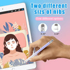 2PCS Stylus Pens for Touch Screens, Stylus Pen for iPhone/iPad/Tablet - Image 3