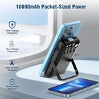 Wireless Portable Charger 10000mAh, Magnetic Power Bank - Image 6