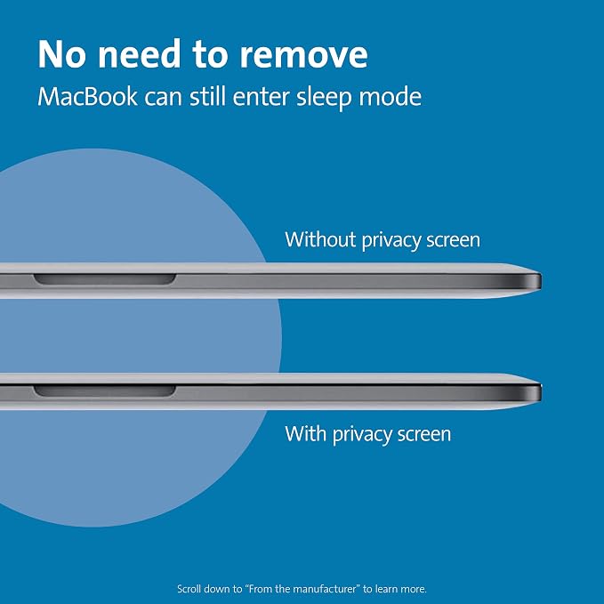 Kensington MP13 Magnetic Macbook Pro Privacy Screen - Image 6