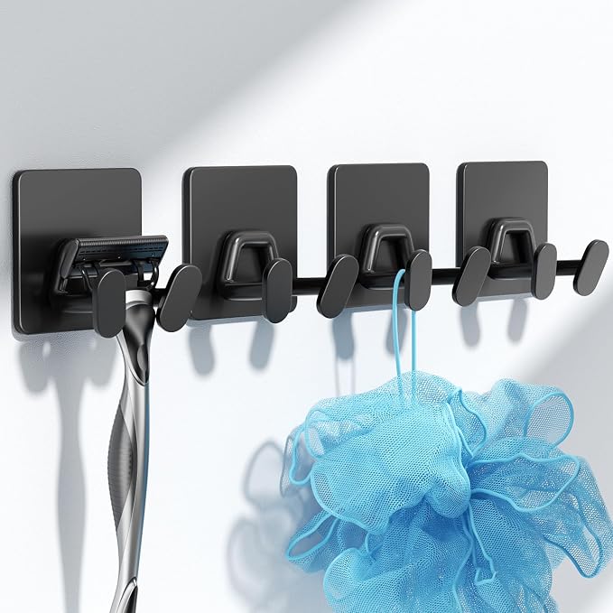 Adhesive Shower Hooks for Inside - Image 7