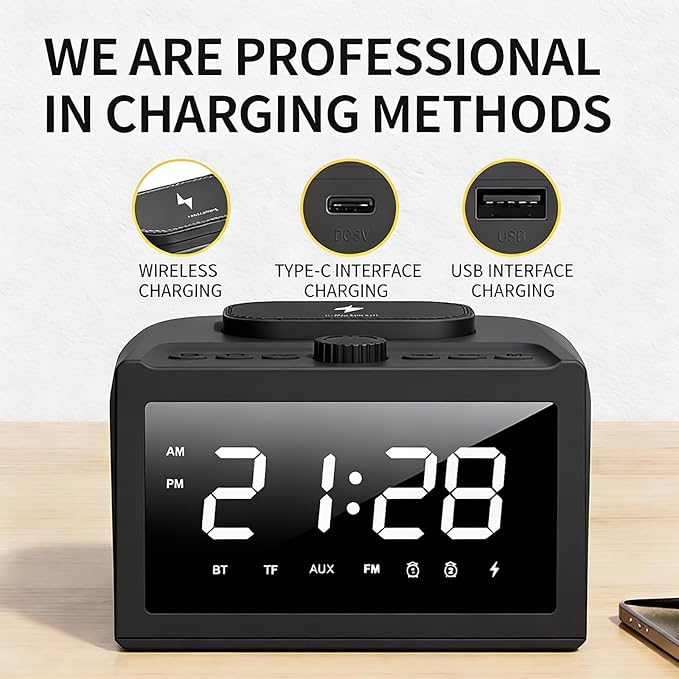 Multifunctional Wireless Charger, Wireless Charging Station - Image 3