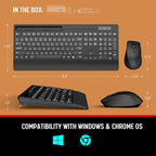 Trueque Wireless Keyboard and Mouse Combo - Image 9
