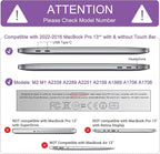 Anban Compatible with MacBook Pro 13 inch Case M2 2025-2016 M1 A2338 A2251 - Image 7