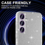 for Samsung Galaxy S24 FE Camera Lens Protector, Individual Metal Ring Tempered - Image 5