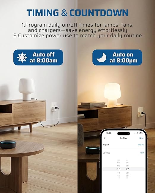 DEWENWILS Matter Smart Plug, Work - Image 5