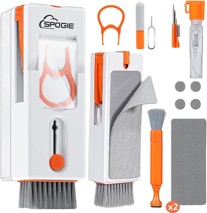 11-in-1 Keyboard Cleaning Kit, Laptop Cleaning Kit Keyboard Brush Cleaner by WelcometoSPOGIE