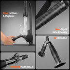Cable Machine Attachment for Home Gym, Tricep Press LAT Pull Down Attachment - Image 5