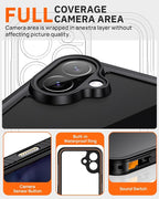 Lanhiem for iPhone 16 Privacy Case, Waterproof Dustproof Shockproof Cases for - Image 6