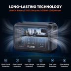 ALLWEI LiFePO4 Portable Power Station 1200W, 1008Wh Solar Generator - Image 8