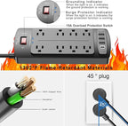 Surge Protector Power Strip - Image 5