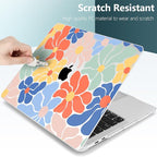 TWOLSKOO Compatible with MacBook Pro 13 inch Case 2023-2016 A2338 M2/M1 A2251 - Image 3