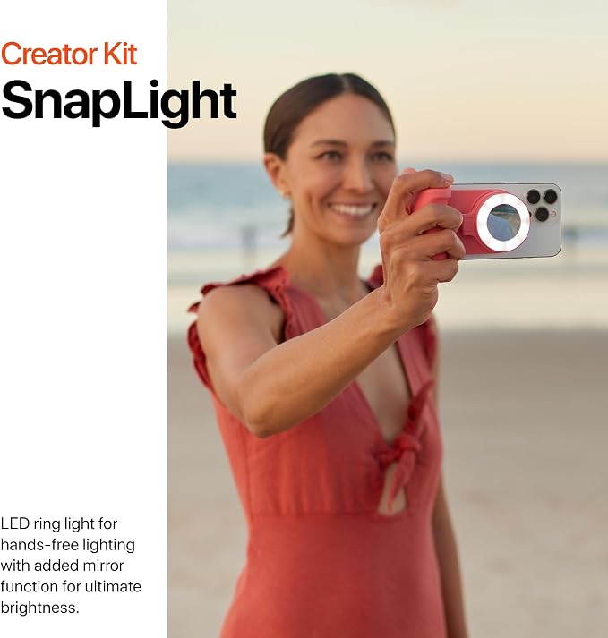 ShiftCam SnapGrip Creator Kit for Content Creators – Includes SnapGrip - Image 4