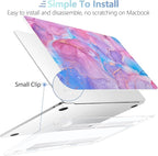 MEEgoodo Case for MacBook Air M4/M3/M2 13.6 inch 2025 2024 2022, Fit Model - Image 5