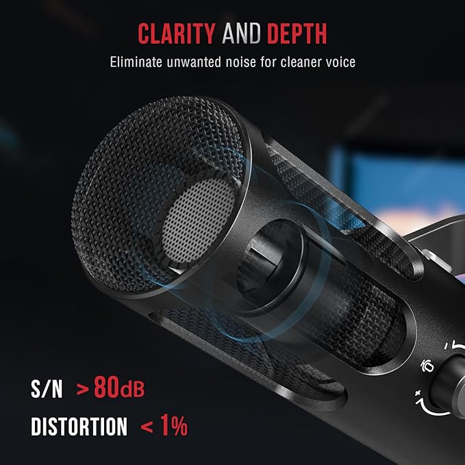 FIFINE XLR/USB Podcast Dynamic Microphone - Image 3