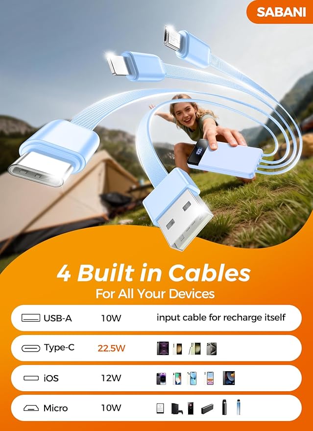 Portable Charger 35000mAh Power Bank - Image 2