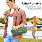 Passau Portable Bluetooth Speakers 40W Peak Loud Stereo Sound, Passive - Image 4