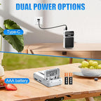 PRUNUS J-555 Pocket Radio AM FM USB-C Charging& Battery Operated, Excellent - Image 2