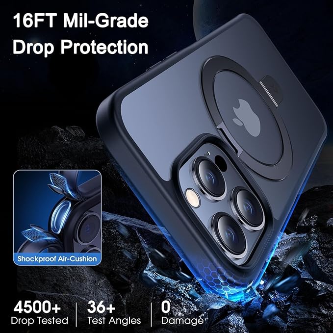 CASEKOO Designed for iPhone 12 Pro Max Case - Image 5