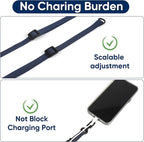 Cell Phone Strap Adjustable Wrist Strap Crossbody Cellphone Holder Extra Long - Image 3