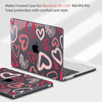 Teryeefi for MacBook Air M4 M3 M2 13 inch Case 2025 2024-2022 Release Fits - Image 4