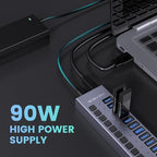 90W Powered USB Hub - Image 2