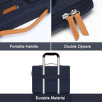 MOSISO 360 Protective Laptop Shoulder Bag, 17-17.3 inch Computer Bag Compatible - Image 5